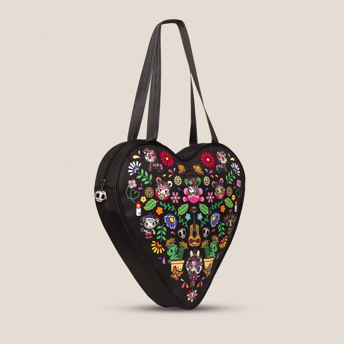 tokidoki Heart Tote Diaper Bag – Dia de los Muertos