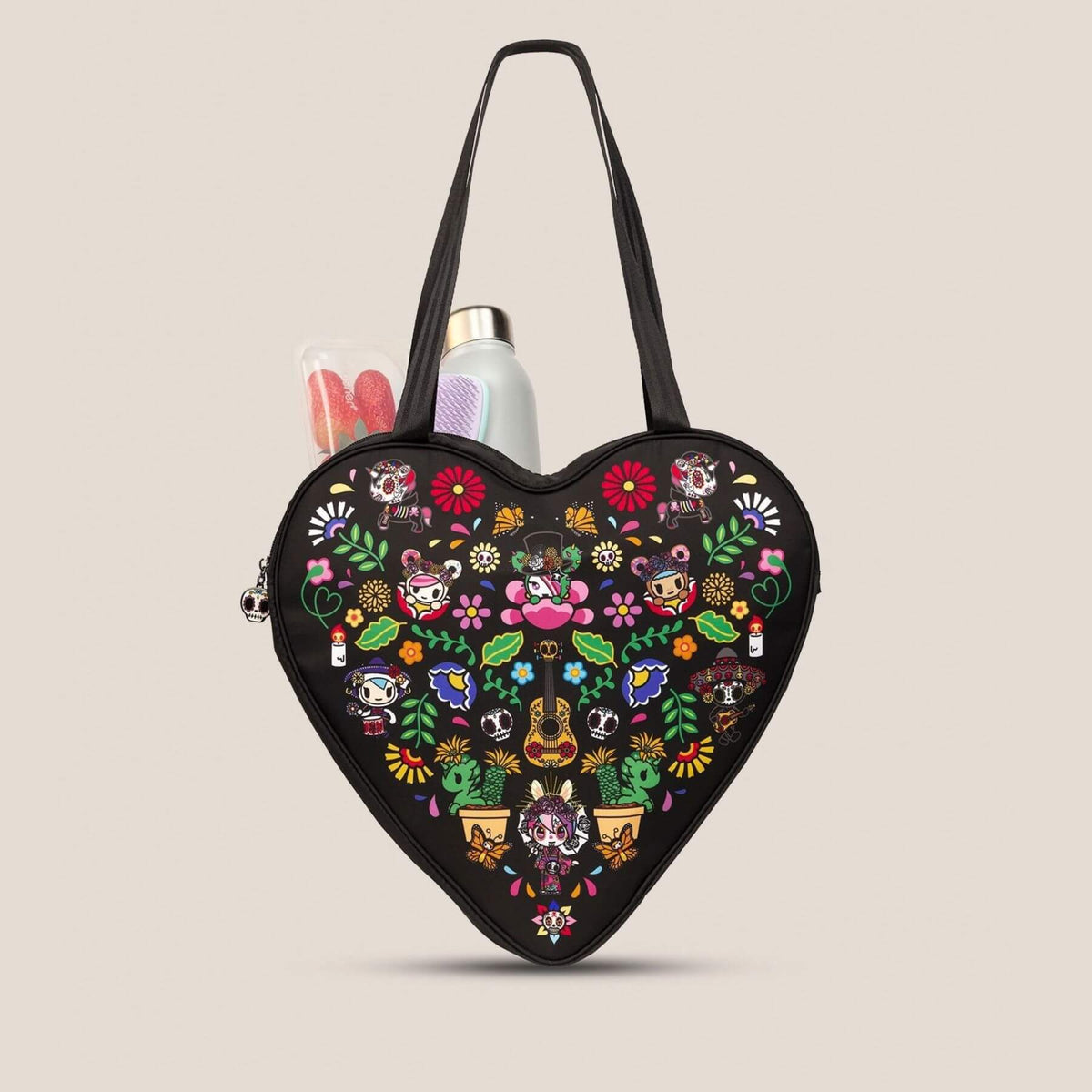tokidoki Heart Tote Diaper Bag – Dia de los Muertos