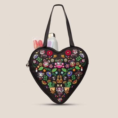 tokidoki Heart Tote Diaper Bag – Dia de los Muertos