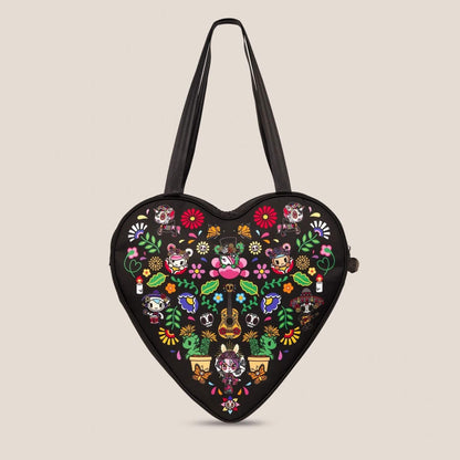 tokidoki Heart Tote Diaper Bag – Dia de los Muertos