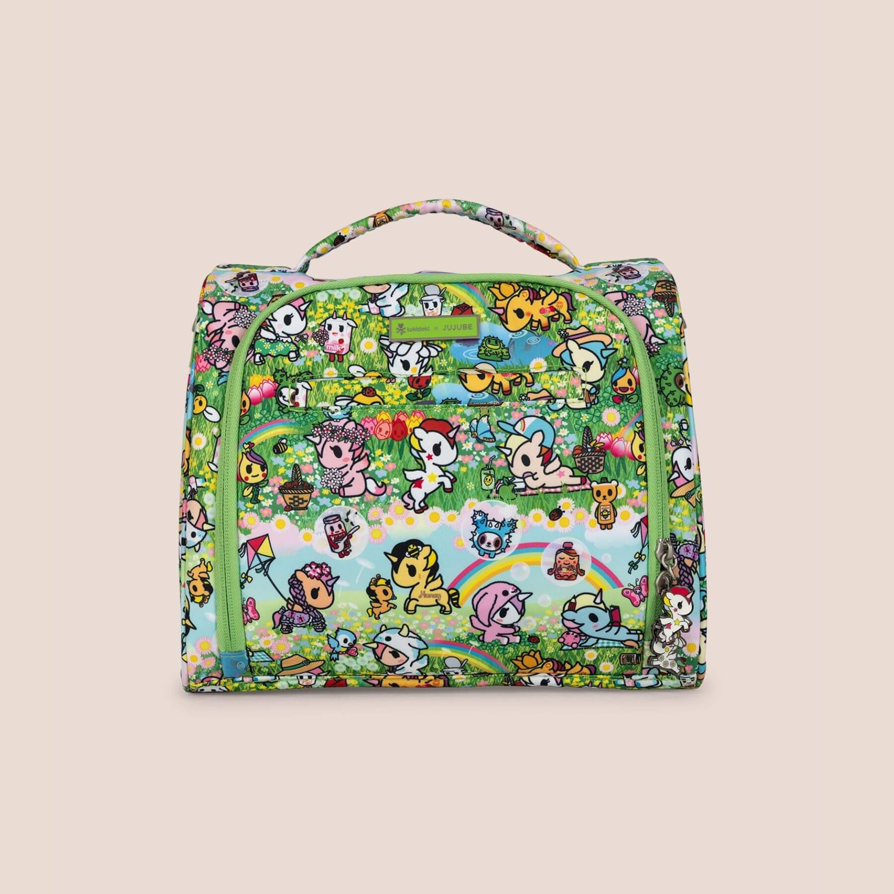 tokidoki Insulated Bottle Bag - Meadow Blooms