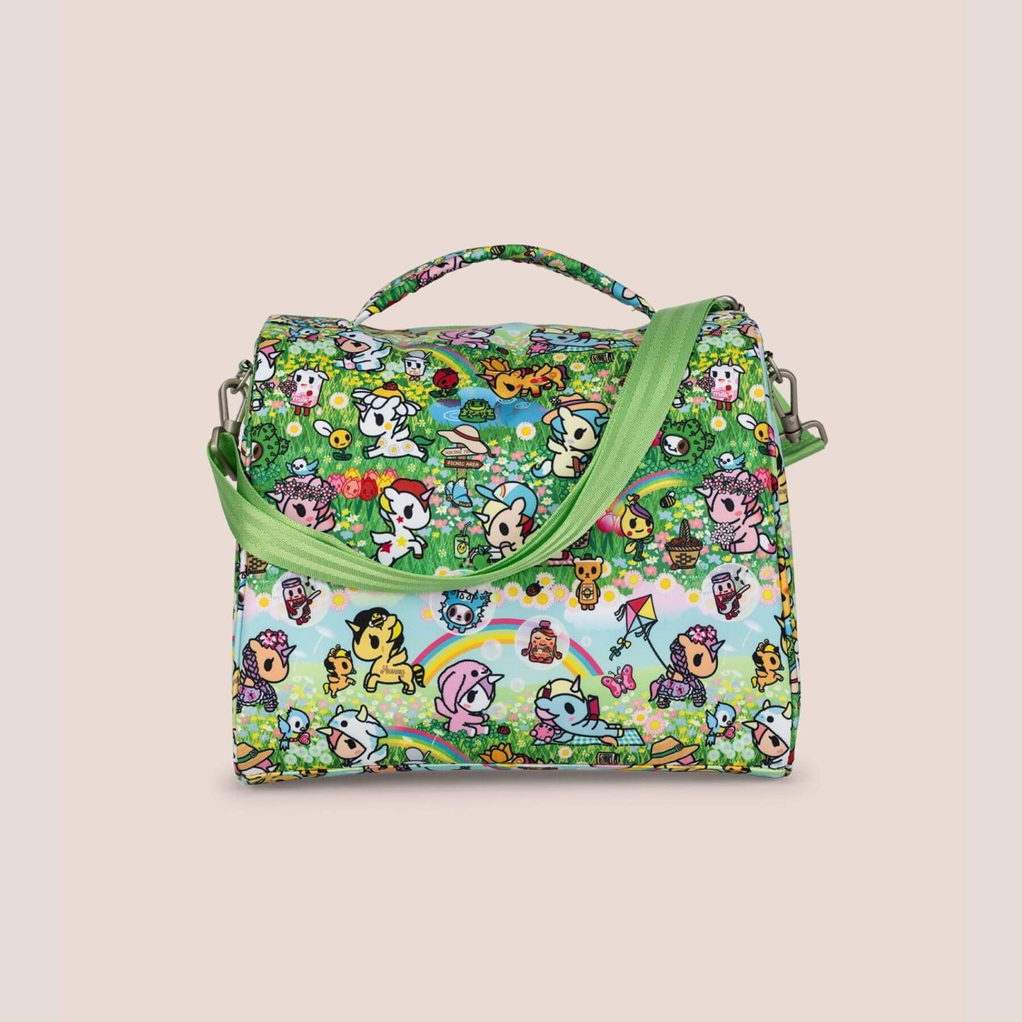 tokidoki Insulated Bottle Bag - Meadow Blooms