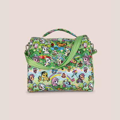 tokidoki Insulated Bottle Bag - Meadow Blooms