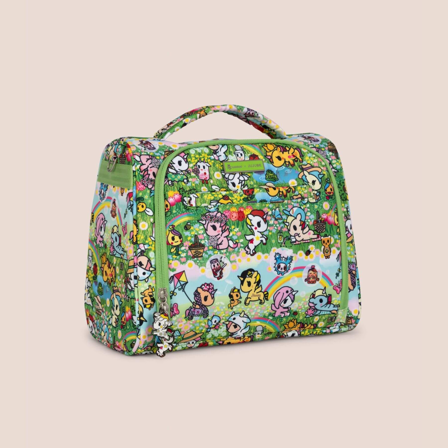tokidoki Insulated Bottle Bag - Meadow Blooms