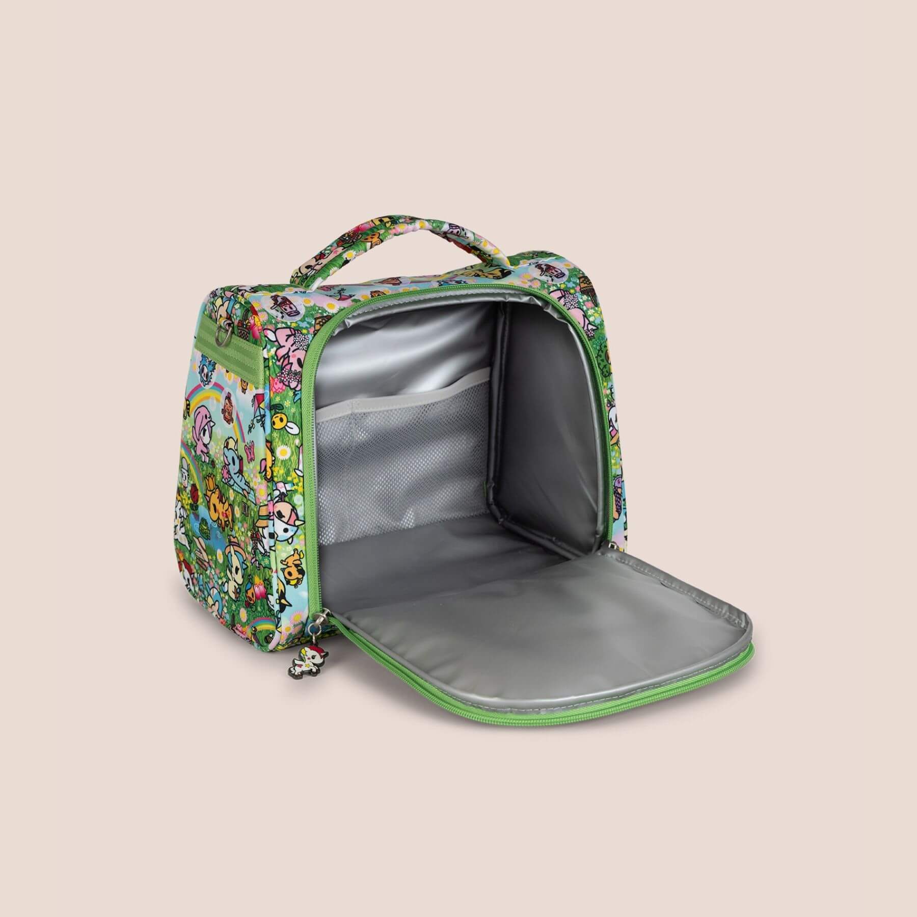 tokidoki Insulated Bottle Bag - Meadow Blooms