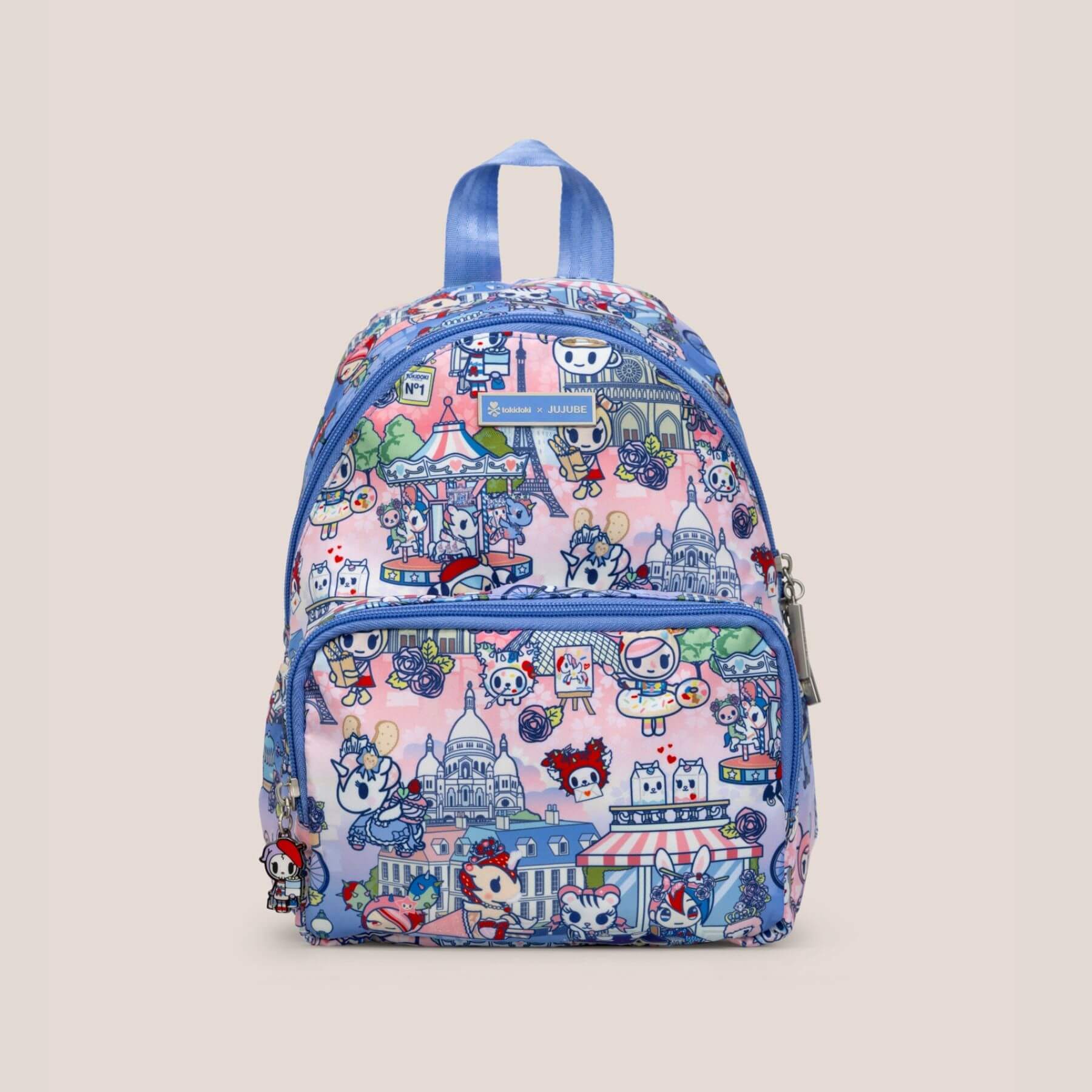tokidoki Everyday Mini Backpack - C'est la vie à Paris