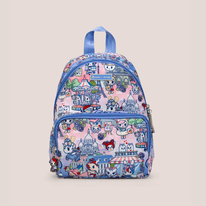 tokidoki Everyday Mini Backpack - C'est la vie à Paris