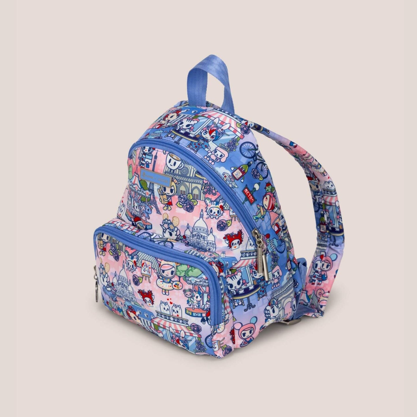 tokidoki Everyday Mini Backpack - C'est la vie à Paris
