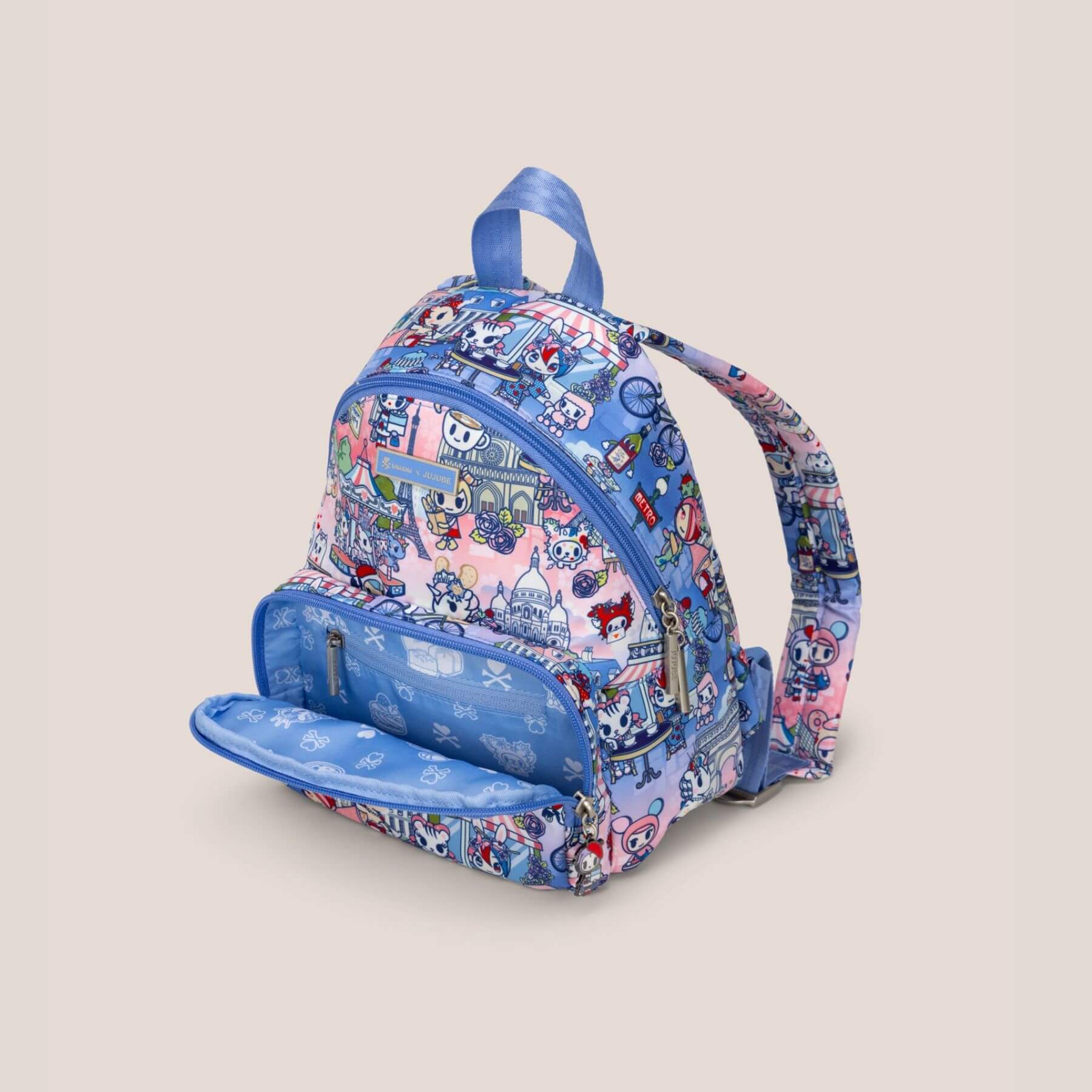 tokidoki Everyday Mini Backpack - C'est la vie à Paris