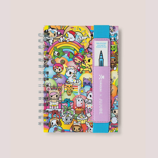 tokidoki Spiral Oliver Notebook