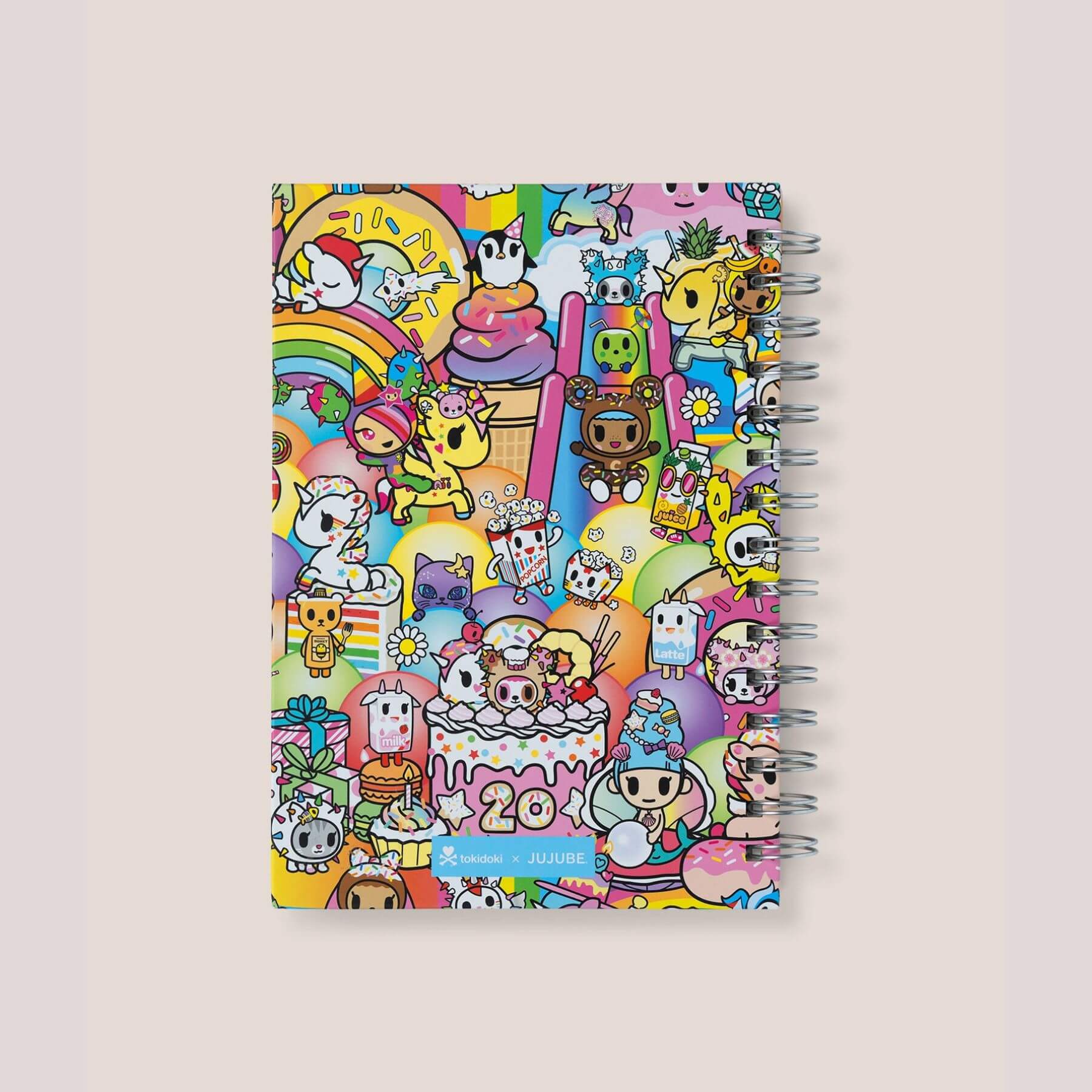 tokidoki Spiral Oliver Notebook