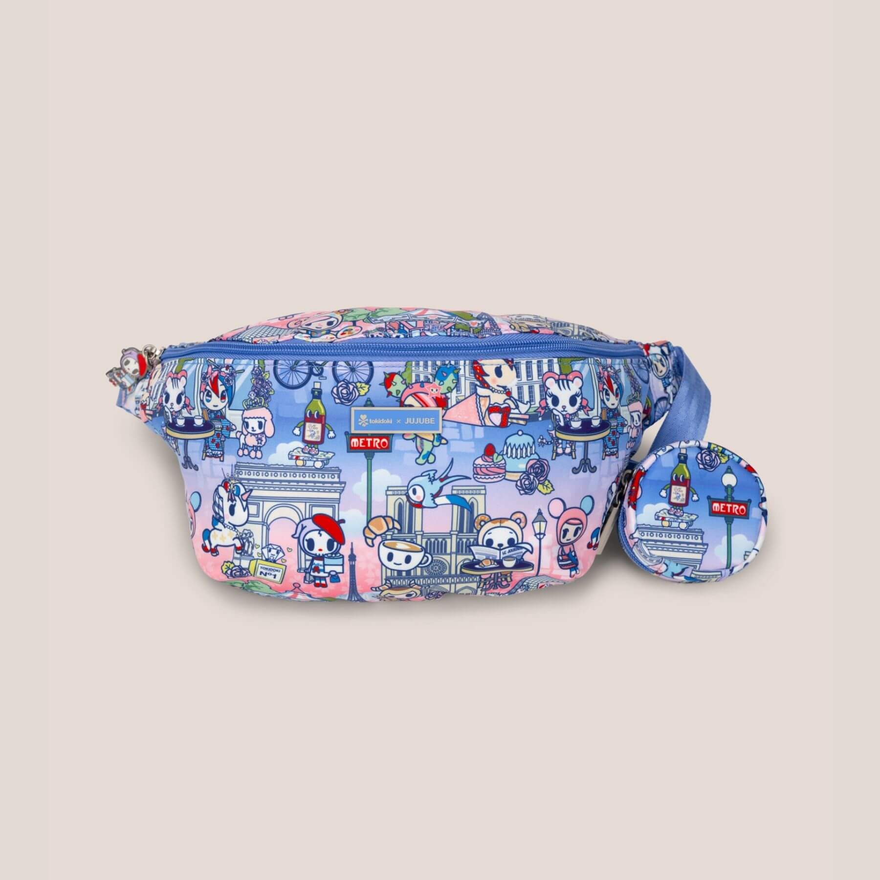 tokidoki Park Pack Belt Bag -  C'est la vie à Paris