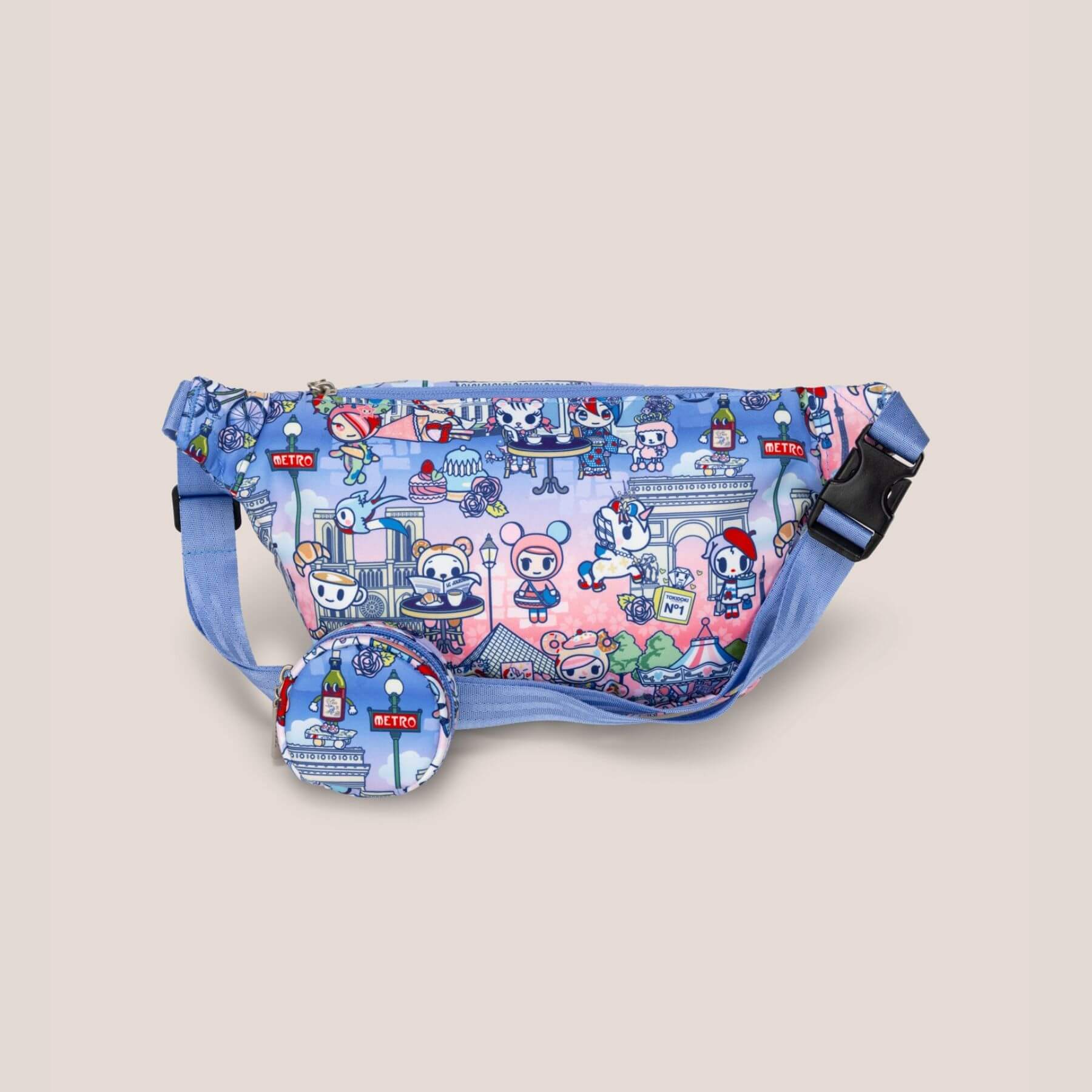 tokidoki Park Pack Belt Bag -  C'est la vie à Paris