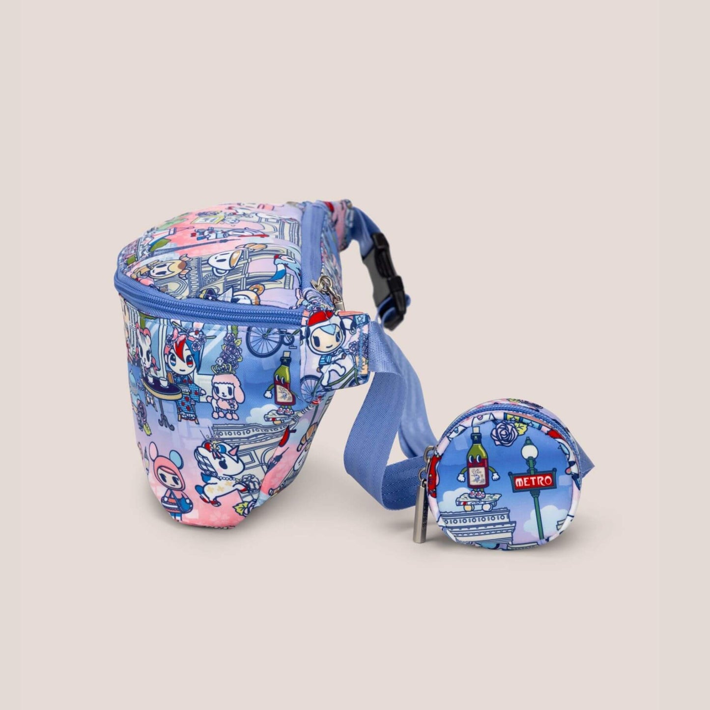 tokidoki Park Pack Belt Bag -  C'est la vie à Paris