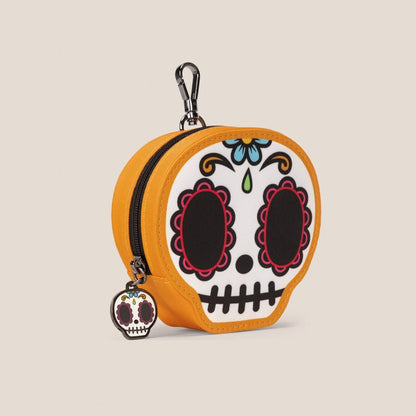 tokidoki Sugar Skull Mini Bag Clip-On Pouch Accessory – Dia de los Muertos