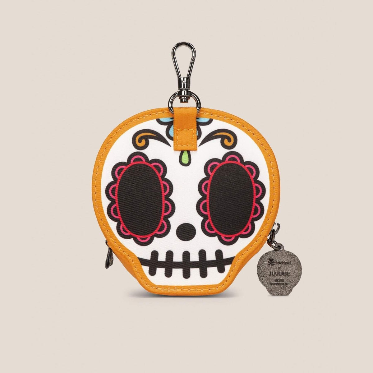 tokidoki Sugar Skull Mini Bag Clip-On Pouch Accessory – Dia de los Muertos
