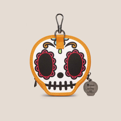 tokidoki Sugar Skull Mini Bag Clip-On Pouch Accessory – Dia de los Muertos