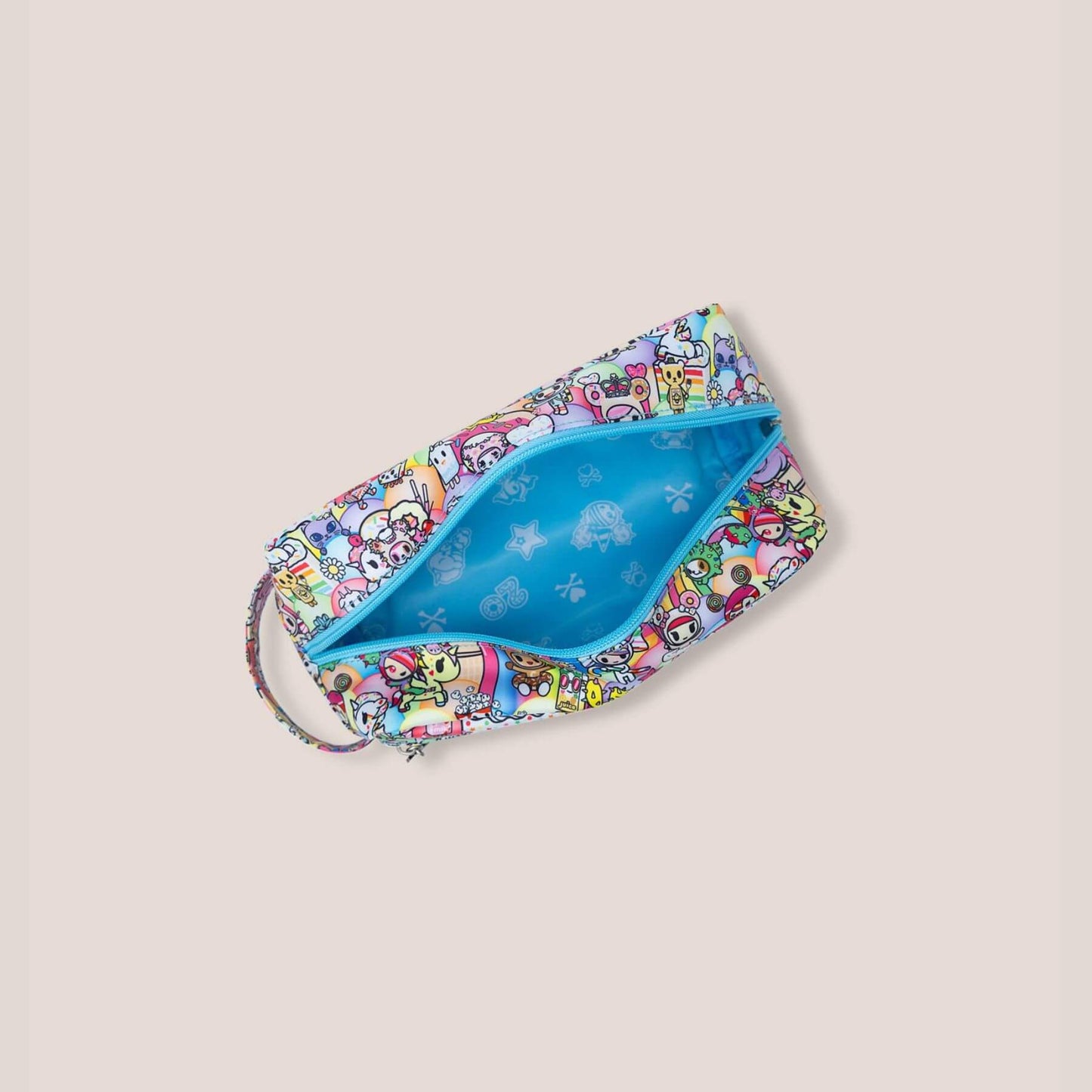 tokidoki Be Dapper Toiletry Cosmetic Pouch - 20th Anniversary Celebration
