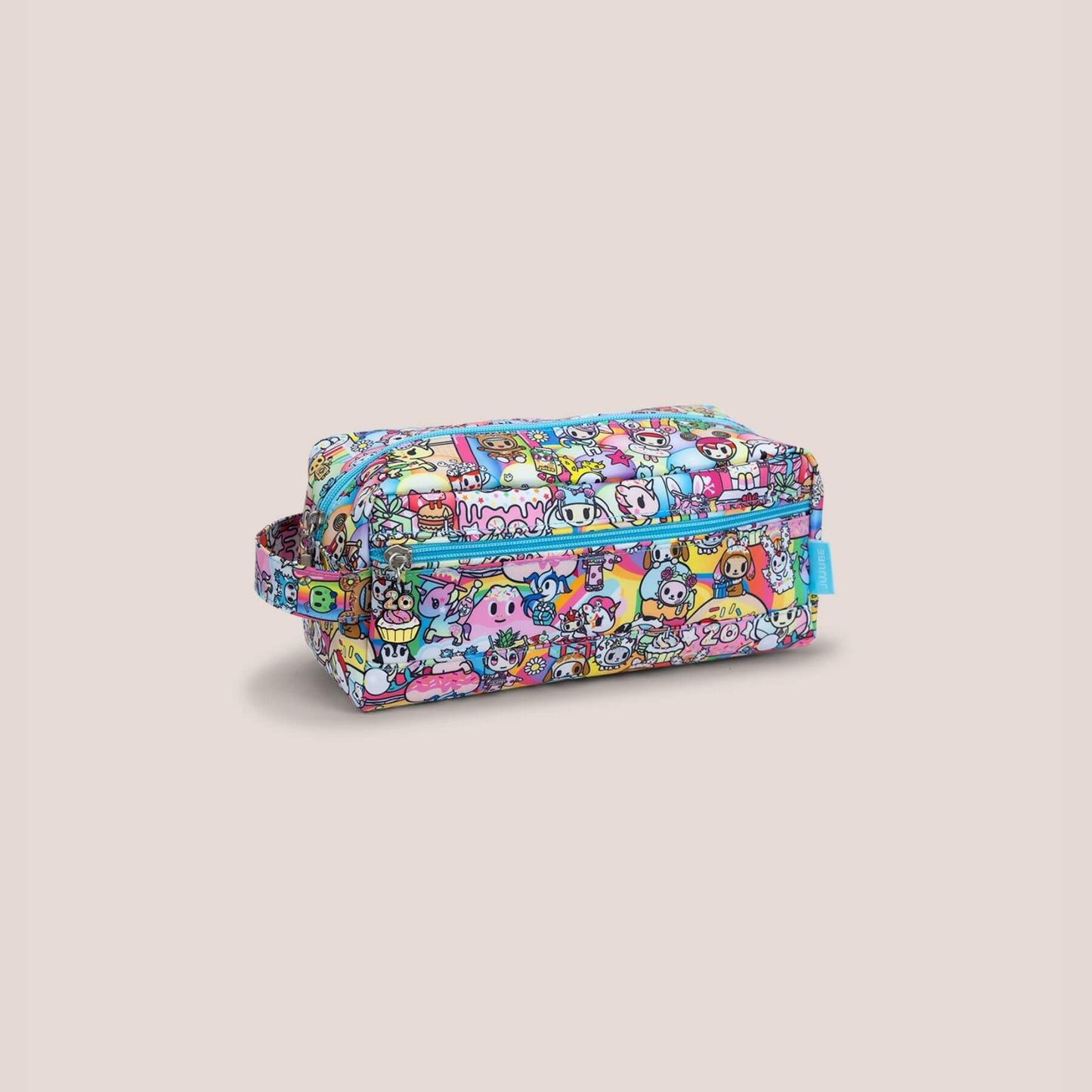 tokidoki Be Dapper Toiletry Cosmetic Pouch - 20th Anniversary Celebration
