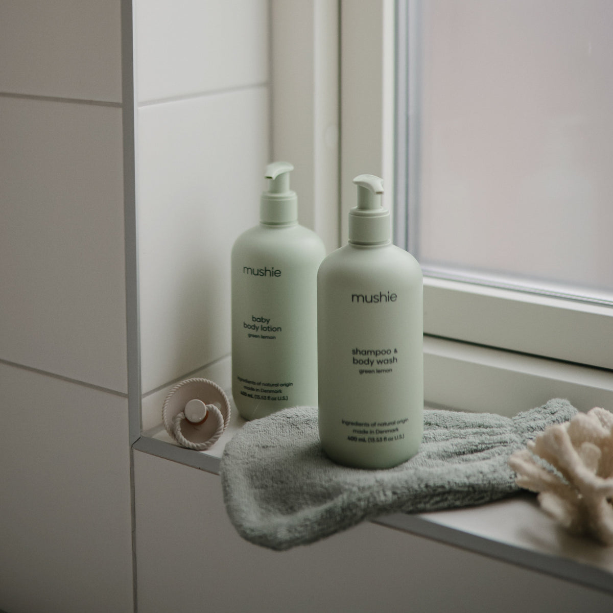 Mushie Baby Shampoo & Body Wash