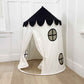 Domestic Objects Tower Tent Black