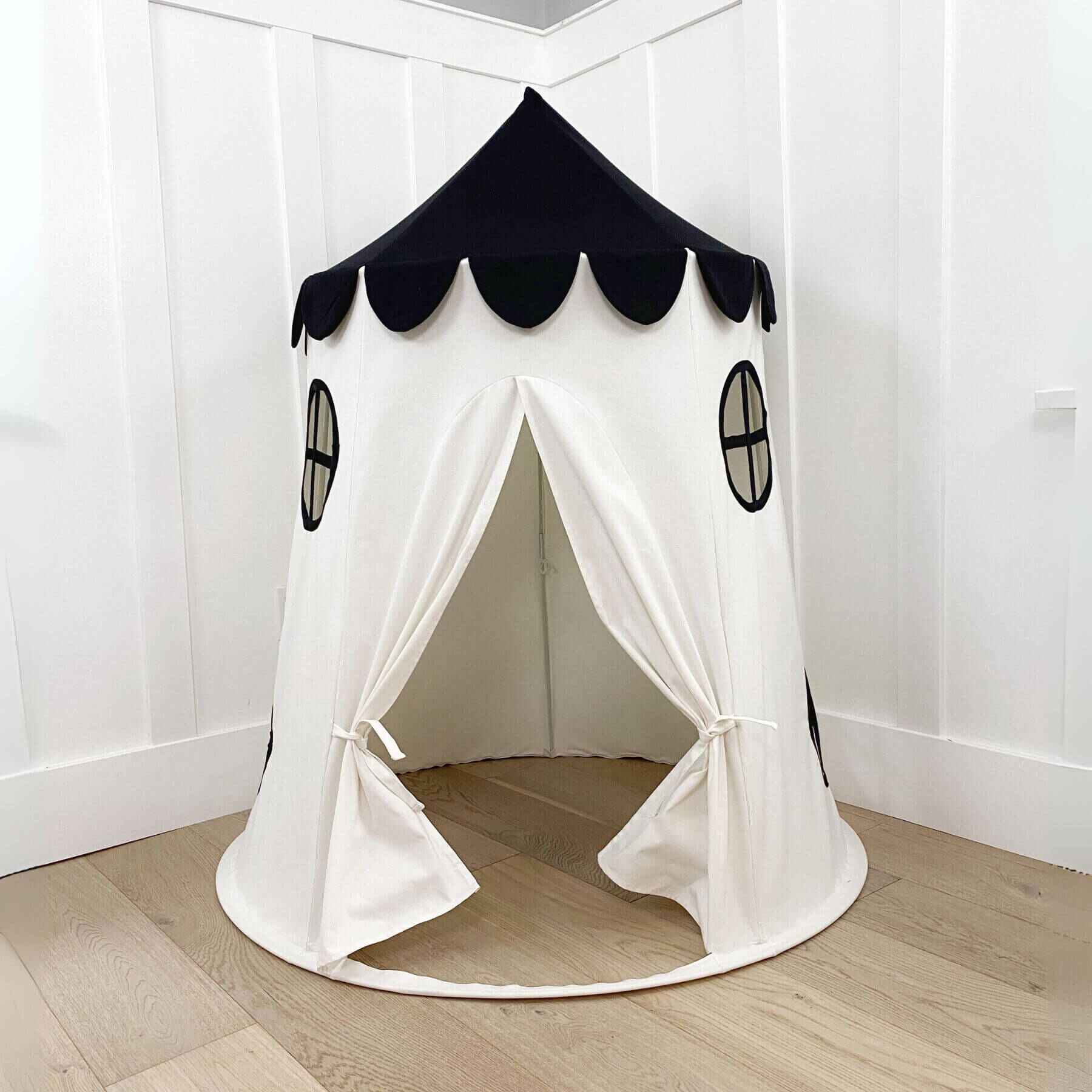 Domestic Objects Tower Tent Black