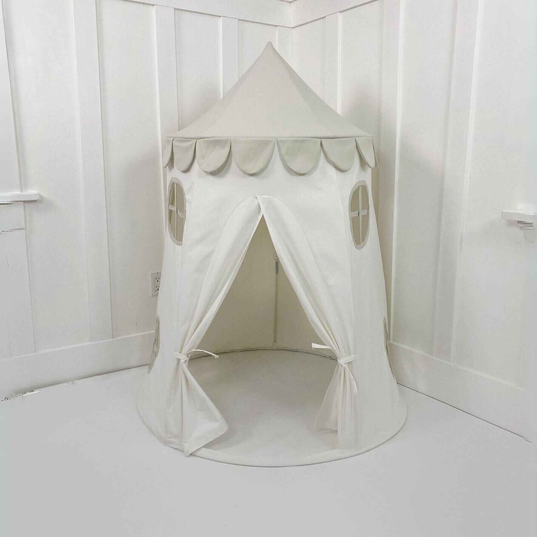 Domestic Objects Tower Tent Greige