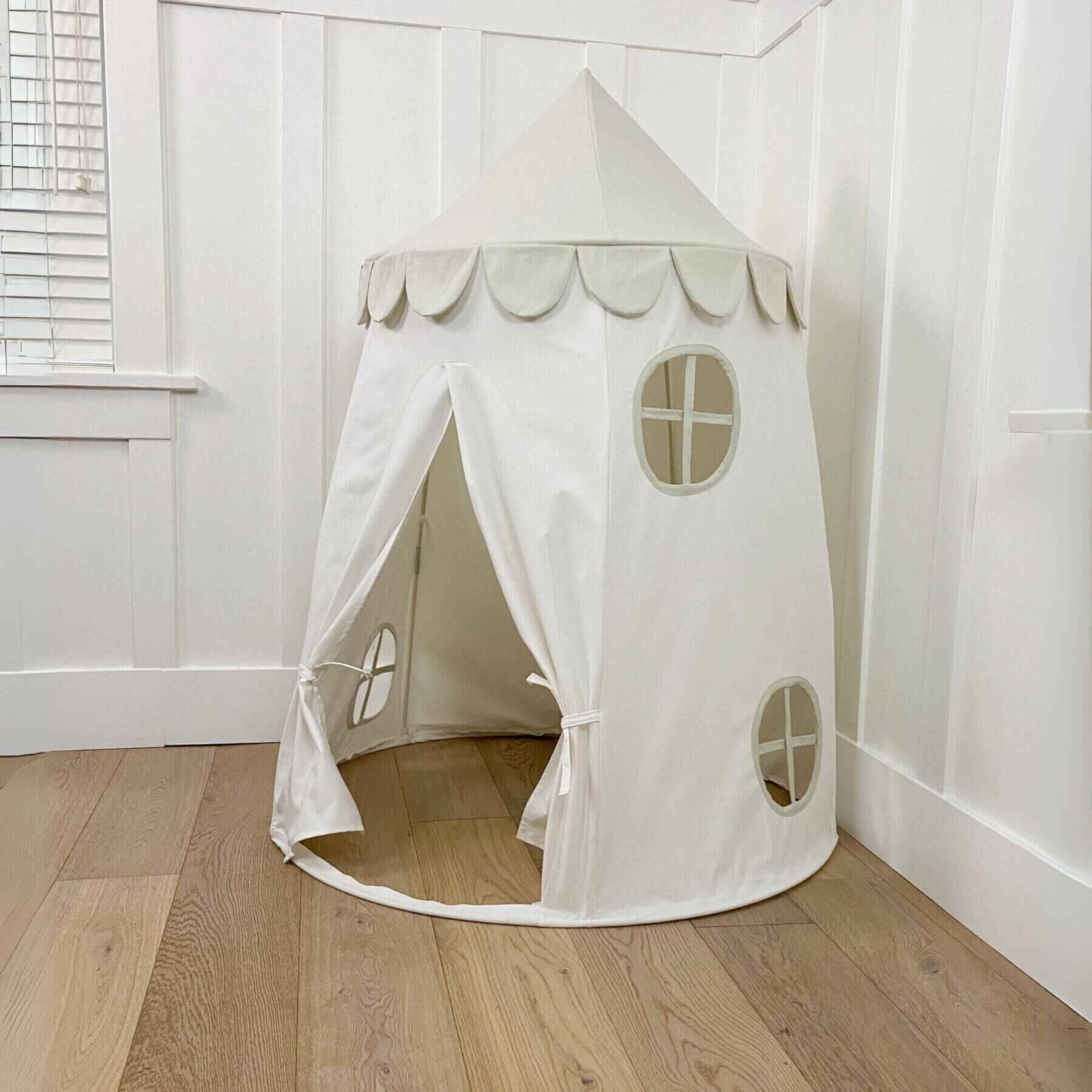 Domestic Objects Tower Tent Greige