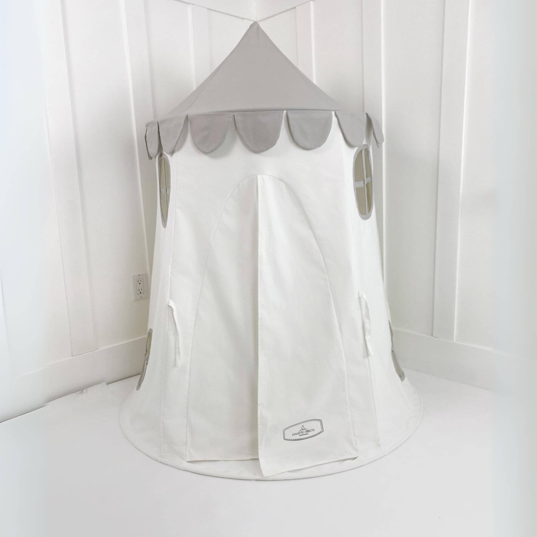 Domestic Objects Tower Tent Grey