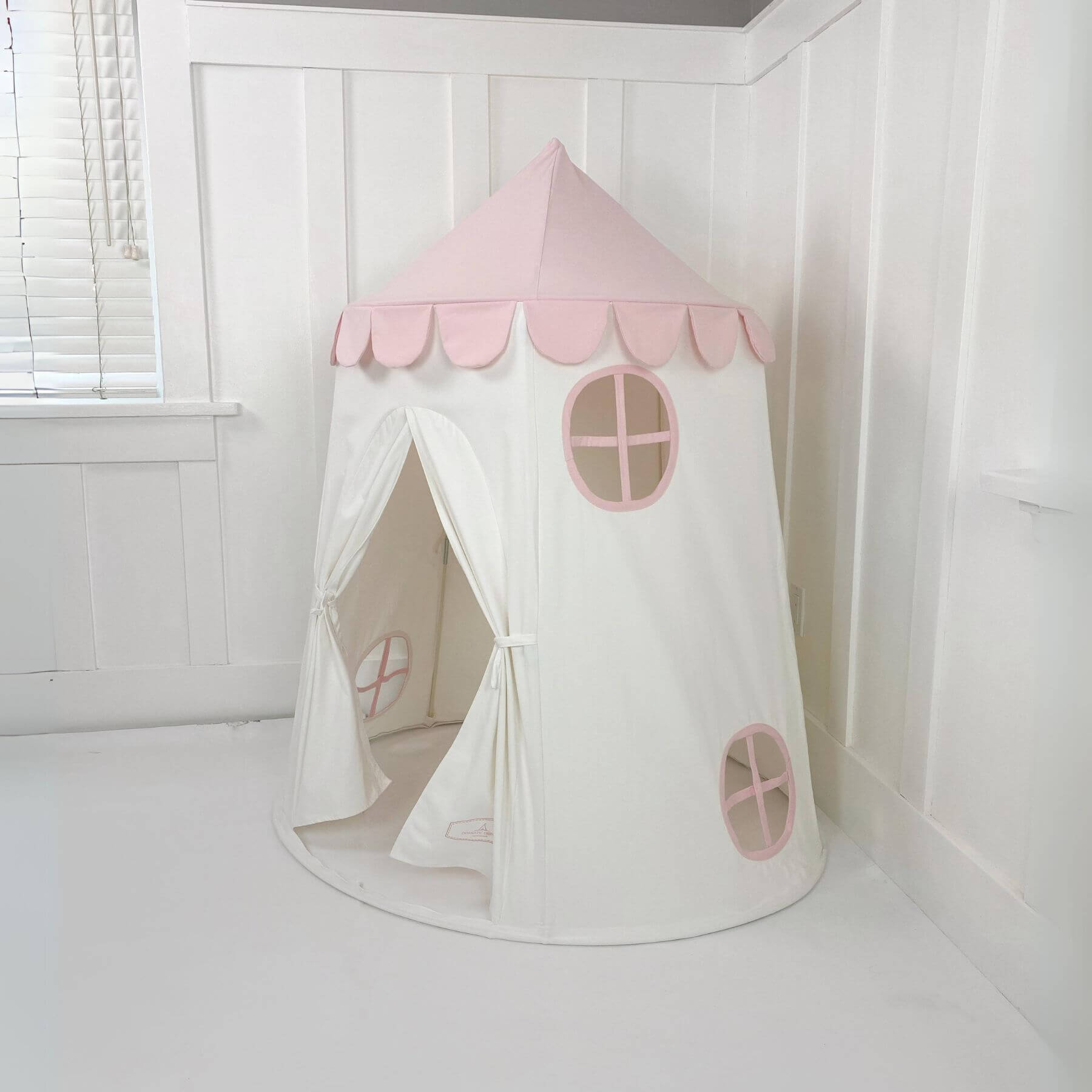 Domestic Objects Tower Tent Pink