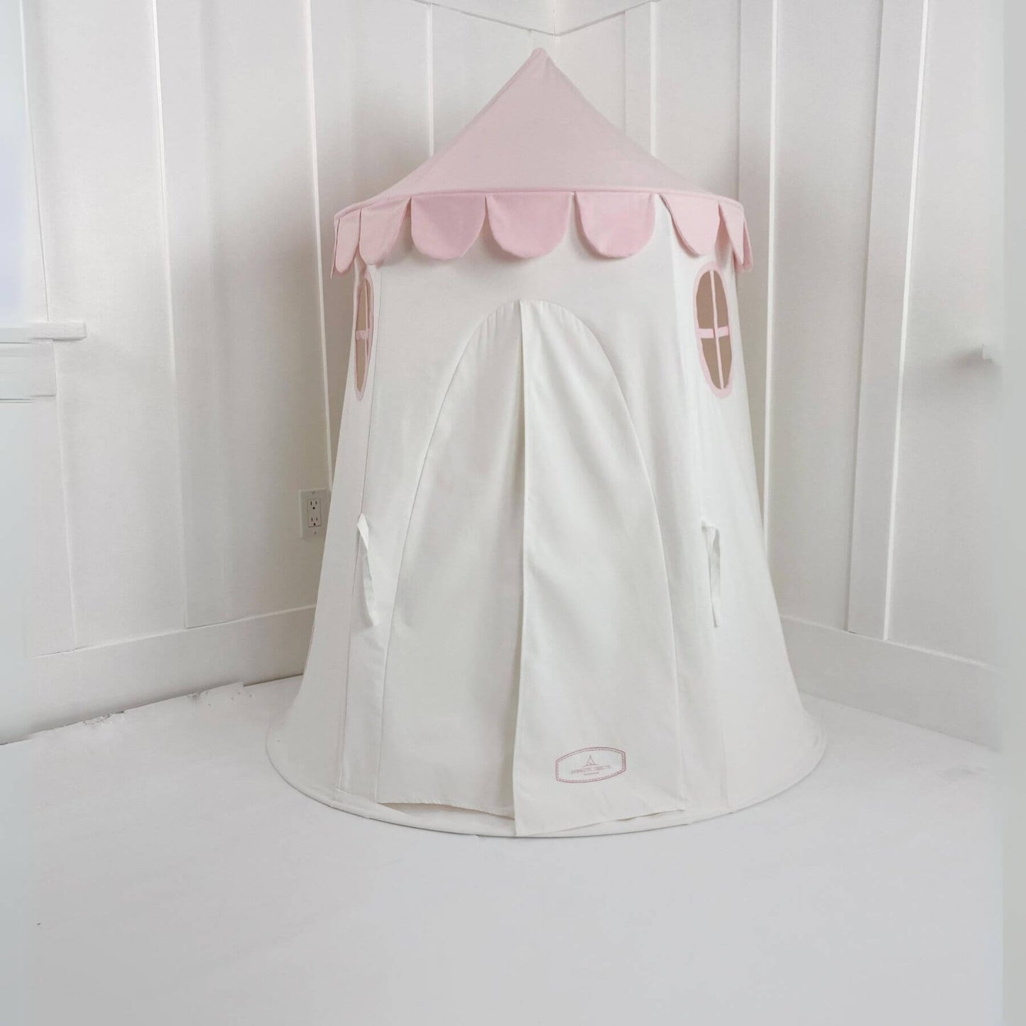 Domestic Objects Tower Tent Pink