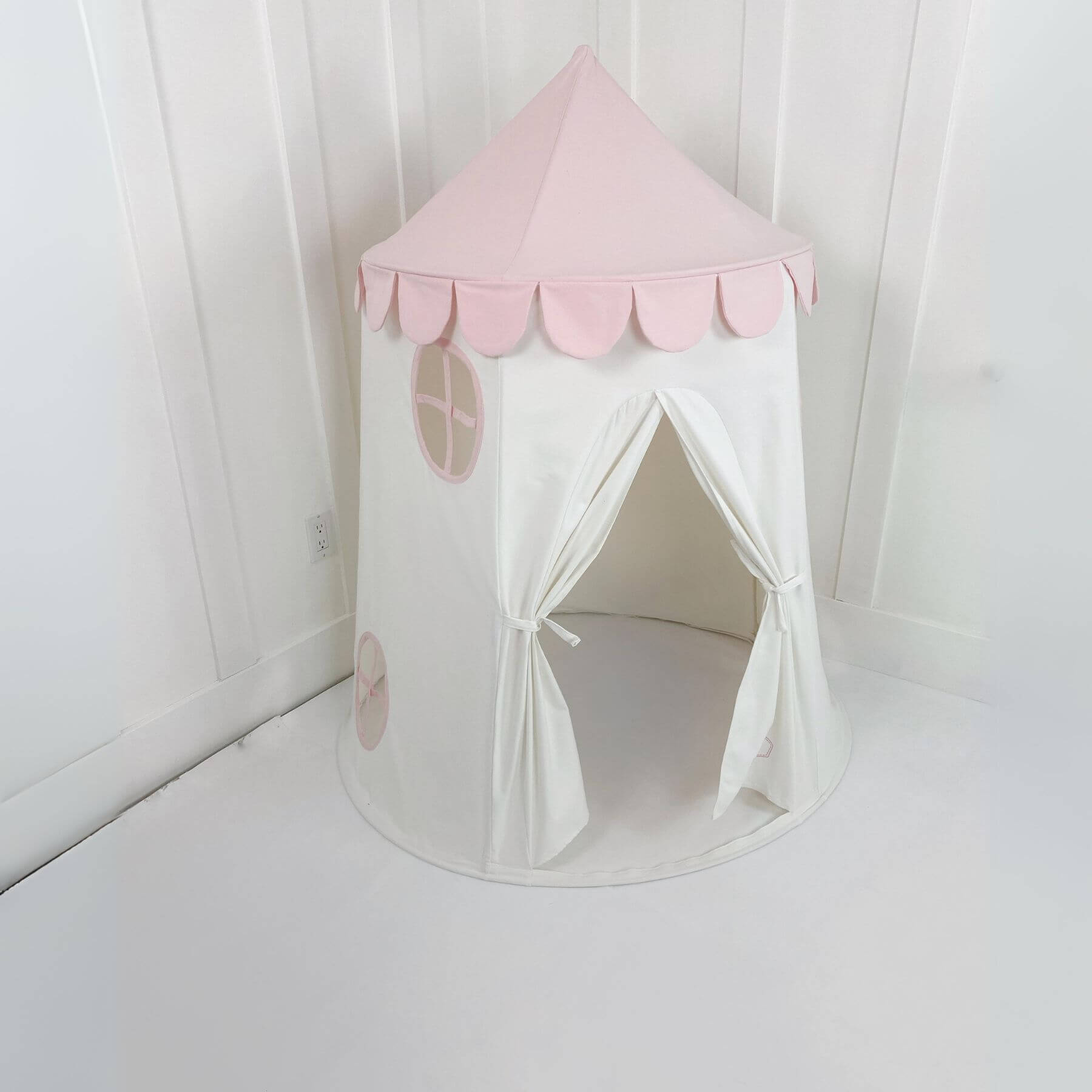 Domestic Objects Tower Tent Pink