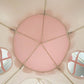 Detail of Domestic Objects Tower Tent Pink