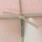 Detail of Domestic Objects Tower Tent Pink