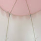 Detail of Domestic Objects Tower Tent Pink