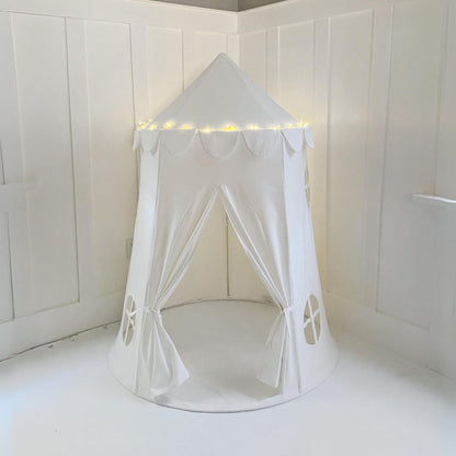 Domestic Objects Tower Tent White
