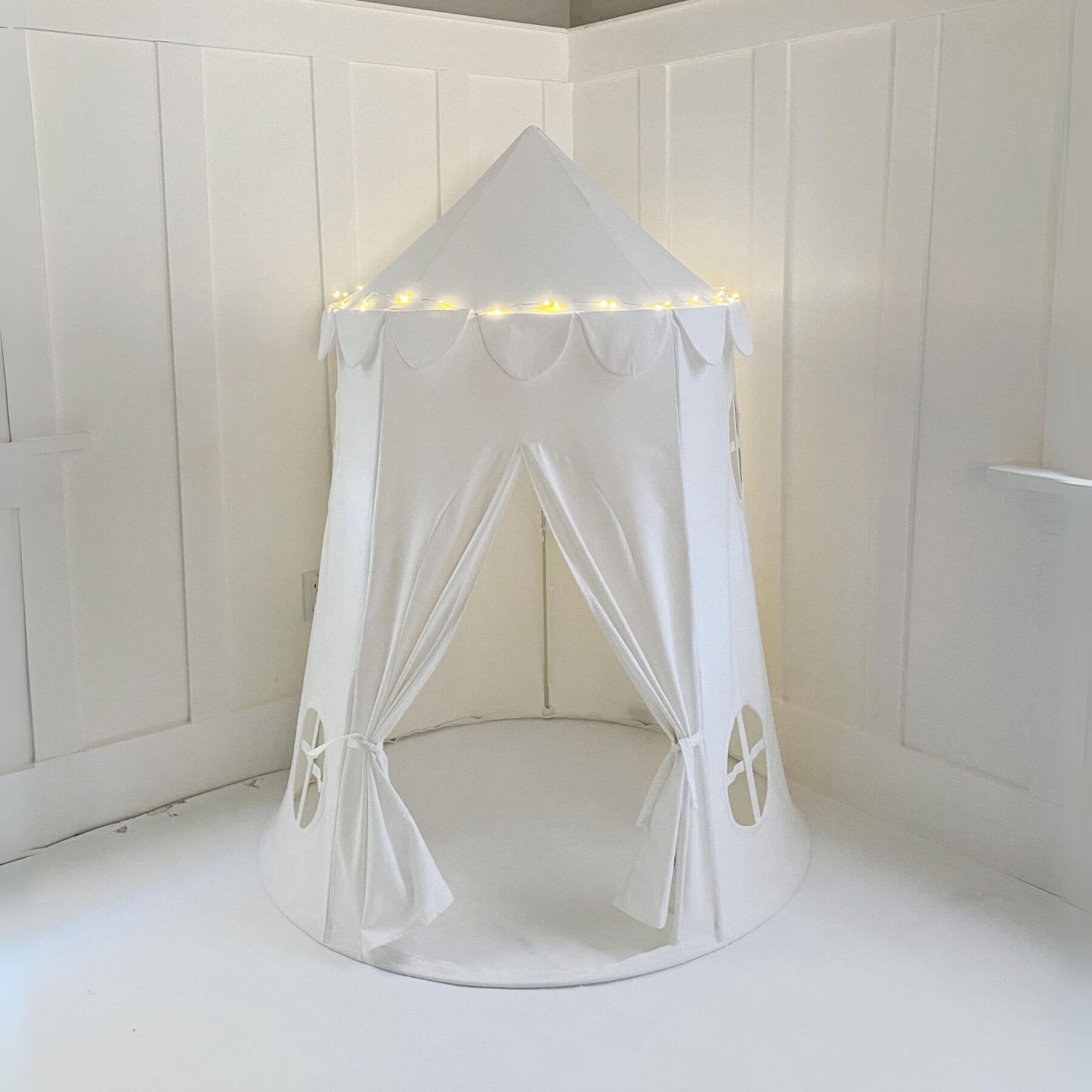 Domestic Objects Tower Tent White