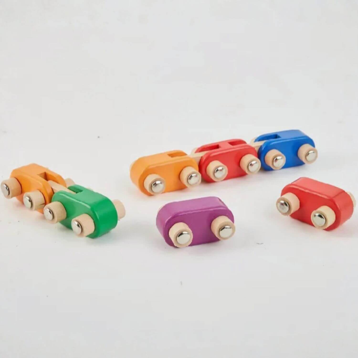 PinToy Tower Slope Cars