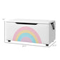 Qaba Toy Box Chest White