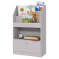 Qaba Toy Storage Cabinet Grey