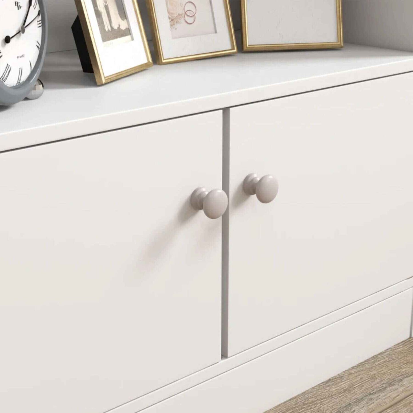 Detail of Qaba Toy Storage Cabinet White