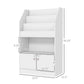 Qaba Toy Storage Cabinet White