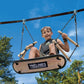 Boy Playing Trelines Treboard Surfin' Swing