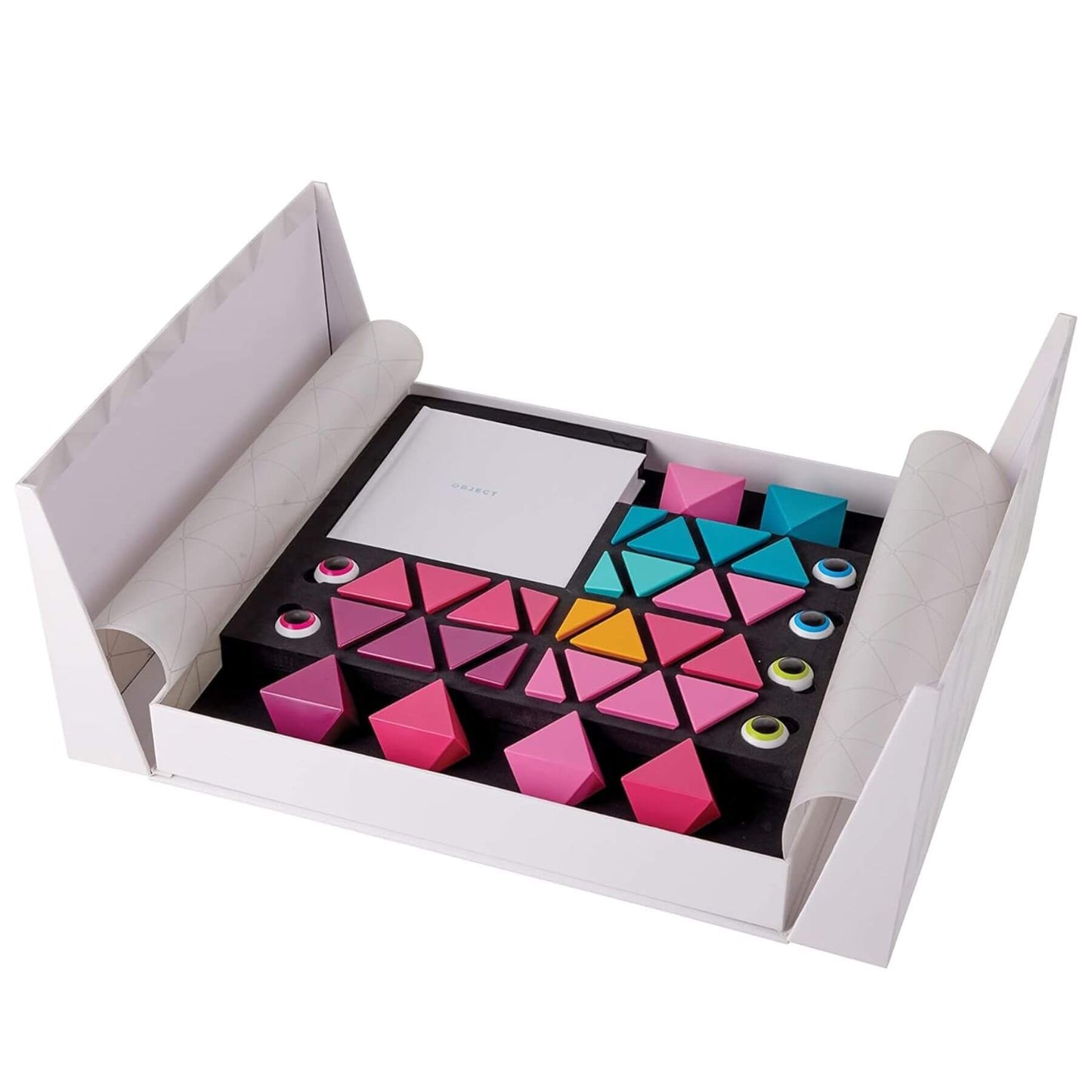Trido Flamingo Magnetic Art 3D Shapes Large 36-Piece - Detail