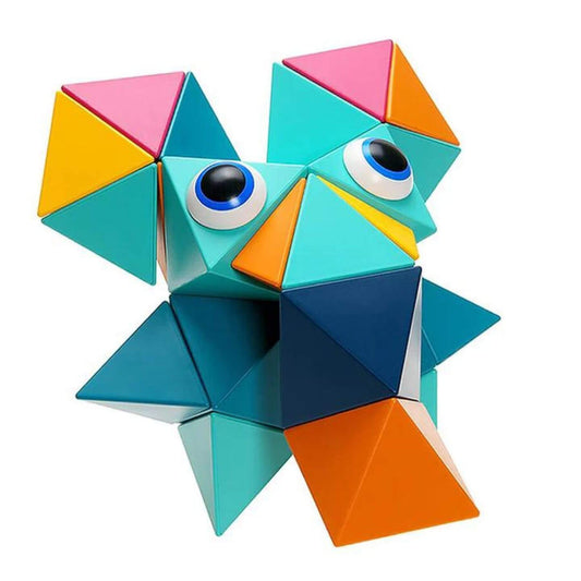 Trido Laguna Magnetic Art 3D Shapes Large 36-Piece