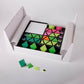 Trido Jungle Magnetic Art 3D Shapes Large 36-Piece - Detail