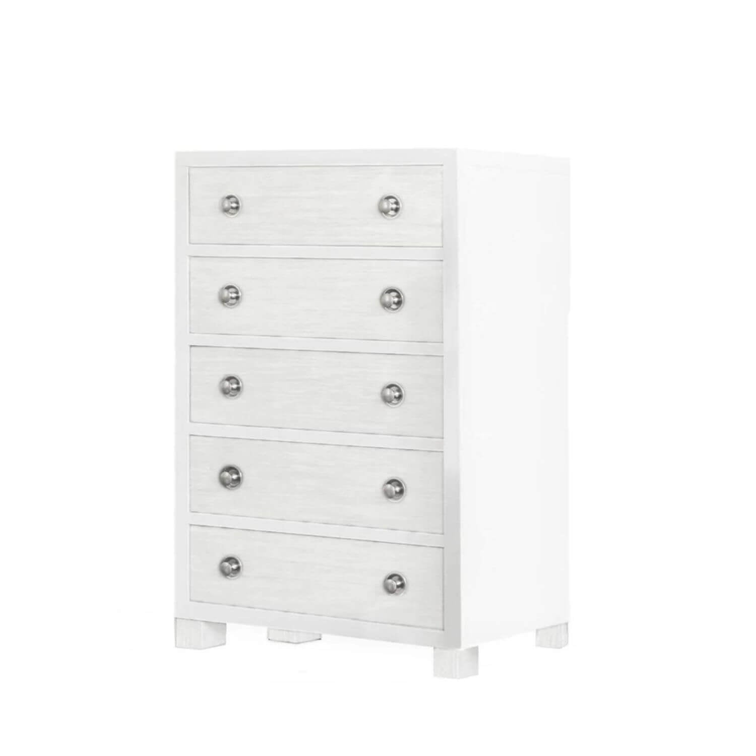 Milk Street Baby True 5 Drawer Chest Snowstorm