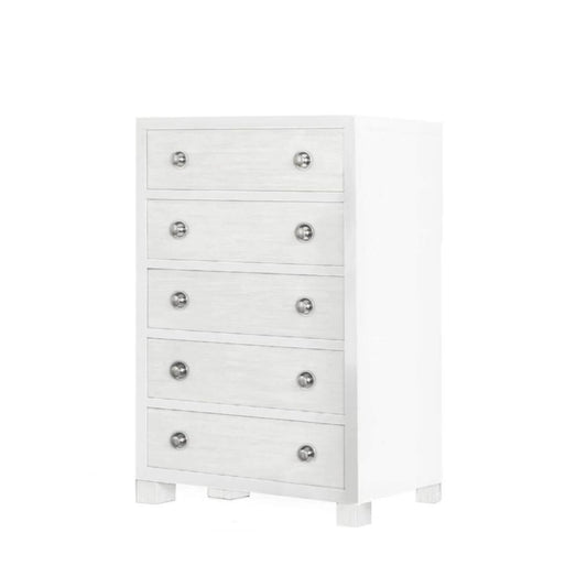 Milk Street Baby True 5 Drawer Chest Snowstorm