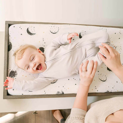 Milk Street Baby True Changer Tray Mud with Snow - Detail