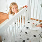 Milk Street Baby True 4-in-1 Convertible Crib Snowstorm - Lifestyle